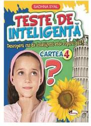 Teste de inteligență. Cartea 4 (ISBN: 9786060093633)