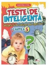 Teste de inteligență. Cartea 5 (ISBN: 9786060093640)