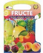 Fructe. Scriem, stergem, scriem iar! (ISBN: 9786060093688)