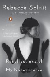 Recollections of My Nonexistence - Solnit, Rebecca (ISBN: 9780593083345)