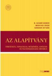 AZ ALAPÍTVÁNY (ISBN: 9789632585147)