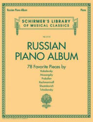 Russian Piano Album: Schirmer's Library of Musical Classics Vol. 2115 - Hal Leonard Corp (2015)