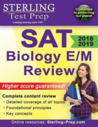 Sterling Test Prep SAT Biology E/M Review - TEST PREP STERLING (2018)