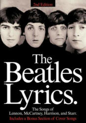 Beatles Lyrics - 2nd Edition - Hal Leonard Publishing Corporation (2005)