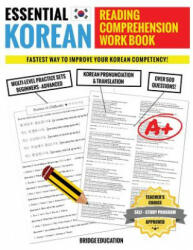Essential Korean Reading Comprehension Workbook - Bridge Education (2019)