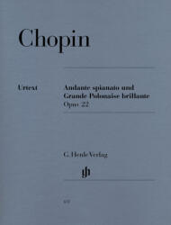 Chopin, Frédéric: Andante spinato and Grande Polonaise Brillante E flat major (2018)