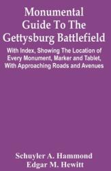 Monumental Guide To The Gettysburg Battlefield: With Index Showing The Location Of Every Monument Marker And Tablet With Approaching Roads And Aven (ISBN: 9789354448508)