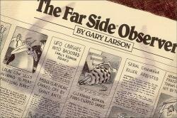 Far Side Observer - Gary Larson (2010)