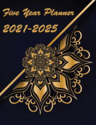 Five Year Planner 2021-2025 - ALLANA KAAYA (ISBN: 9785543672785)