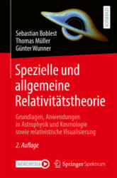 Spezielle und allgemeine Relativitatstheorie - Thomas Müller, Günter Wunner (ISBN: 9783662633519)