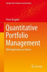 Quantitative Portfolio Management (ISBN: 9783030377427)