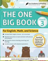 The One Big Book - Grade 3: For English, Math and Science (ISBN: 9781949383379)