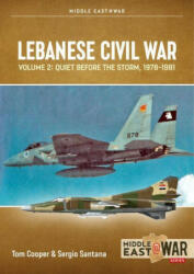 Lebanese Civil War - Sérgio Santana (ISBN: 9781914377150)