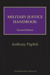 Military Justice Handbook - BG Anthony Paphiti (ISBN: 9781912440238)