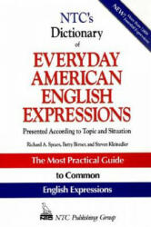 NTC's Dictionary of Everyday American English Expressions - Richard A Spears (2004)
