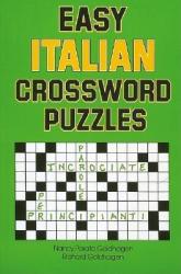 Nancy parato goldhagen, Richard Goldhagen: Easy Italian Crossword Puzzles (2011)