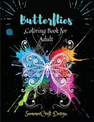 Butterflies: Coring Book for Adult (ISBN: 9781802217377)
