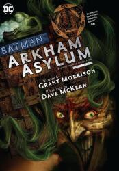 Batman: Arkham Asylum The Deluxe Edition - Dave Mckean (ISBN: 9781779513175)