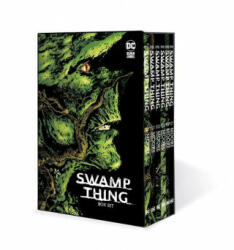 Saga of the Swamp Thing Box Set - Alan Moore (ISBN: 9781779512567)