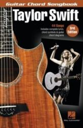 TAYLOR SWIFT GUITAR CHORD SONGBOOK 3RD E (ISBN: 9781705132388)