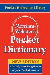 Merriam Webster's Pocket Dictionary - Merriam-Webster (2001)