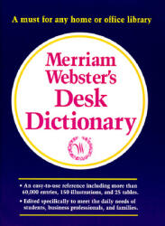 Merriam-Webster's Desk Dictionary (2001)