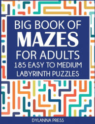 Big Book of Mazes for Adults - DYLANNA PRESS (ISBN: 9781647900779)