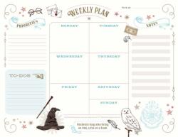 Harry Potter: Weekly Planner Notepad (ISBN: 9781647223984)