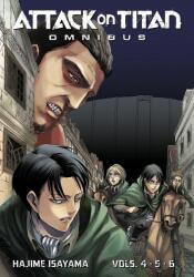 Attack on Titan Omnibus 2 (Vol. 4-6) - Hajime Isayama (ISBN: 9781646513758)