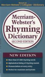 Merriam-Webster's Rhyming Dictionary (2012)