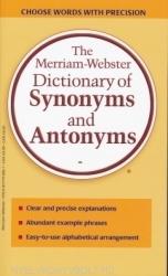 Merriam-Webster Dictionary of Synonyms and Antonyms (2001)