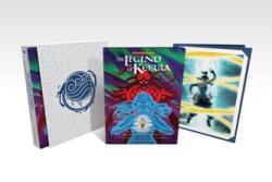 The Legend Of Korra: Arta serialului animat - Cartea a doua: Spirite Ediție Deluxe (ISBN: 9781506721941)