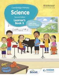 Cambridge Primary Science Learner's Book 5 Second Edition (ISBN: 9781398301733)