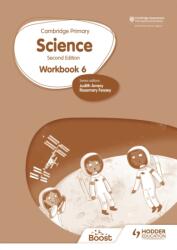 Cambridge Primary Science Workbook 6 Second Edition (ISBN: 9781398301559)