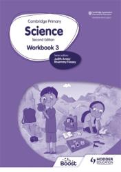 Cambridge Primary Science Workbook 3 Second Edition (ISBN: 9781398301498)