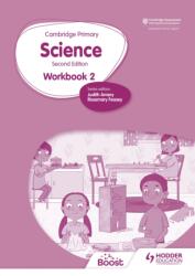 Cambridge Primary Science Workbook 2 Second Edition - Deborah Herridge, Helen Lewis, Tara Lievesley, Andrea Mapplebeck, Hellen Ward (ISBN: 9781398301474)