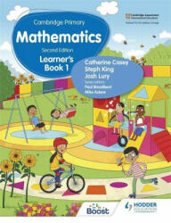 Cambridge Primary Mathematics Learner's Book 1 Second Edition - Steph King, Josh Lury (ISBN: 9781398300903)