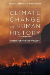 Climate Change in Human History - Elizabeth Gordon (ISBN: 9781350170339)