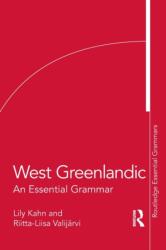 West Greenlandic (ISBN: 9781138063709)