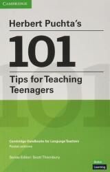 Herbert Puchta’s 101 Tips for Teaching Teenagers Paperback (ISBN: 9781108738750)