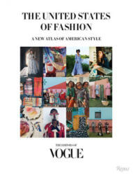 The United States of Fashion: A New Atlas of American Style (ISBN: 9780847871032)