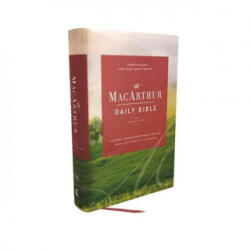 NKJV, MacArthur Daily Bible, 2nd Edition, Hardcover, Comfort Print (ISBN: 9780785239581)