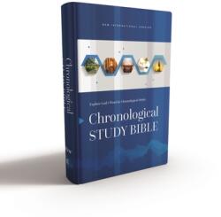 Niv, Chronological Study Bible, Hardcover, Comfort Print: Holy Bible, New International Version (ISBN: 9780785239529)