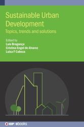 Sustainable Urban Development: Topics Trends and Solutions (ISBN: 9780750339698)
