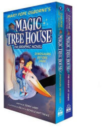 Magic Tree House Graphic Novels 1-2 Boxed Set (ISBN: 9780593434741)