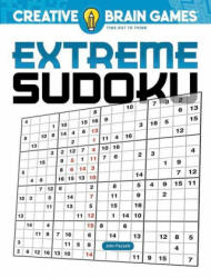 Creative Brain Games Extreme Sudoku - JOHN PAZZELLI (ISBN: 9780486849102)