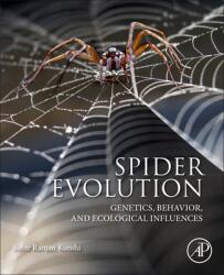 Spider Evolution: Genetics Behavior and Ecological Influences (ISBN: 9780323900416)