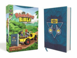Nirv Adventure Bible for Early Readers Leathersoft Blue Full Color (ISBN: 9780310458791)