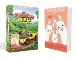 NIrV, Adventure Bible for Early Readers, Leathersoft, Coral, Full Color (ISBN: 9780310458784)