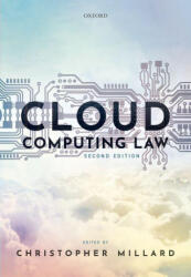 Cloud Computing Law (ISBN: 9780198716679)